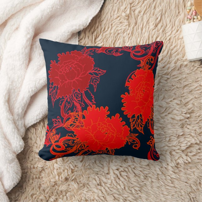 blue cushion (Blanket)