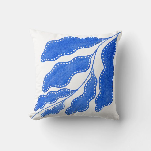 Blue Cushion (Front)