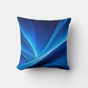 blue cushion