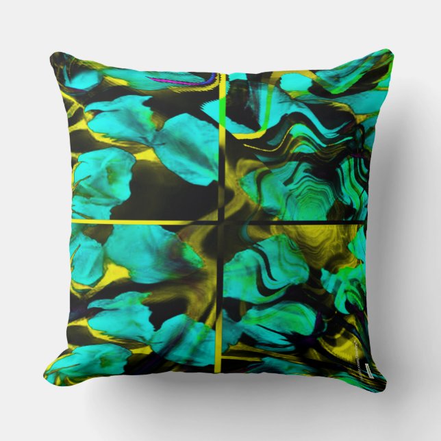 Blue Cushion (Front)