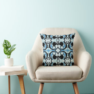 blue cushion