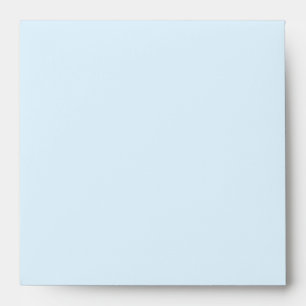 Blue Custom Envelope