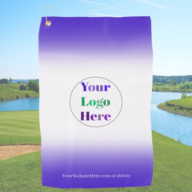 Blue Custom Golf Towels With Logo No Minimum  (Creator Uploaded)