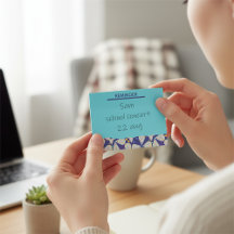 Blue Custom Petal Pattern