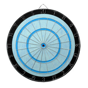 Blue Custom Regulation Size Dartboard
