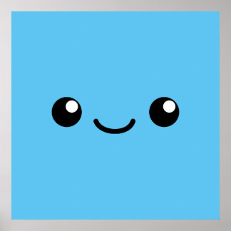 Blue Cutie Poster