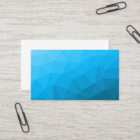 Blue cyan gradient geometric mesh pattern Triangle