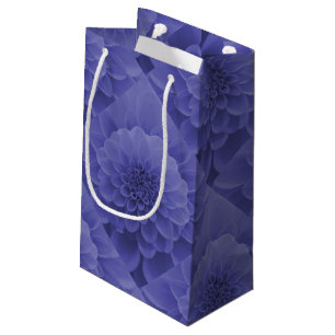 Blue Dahlia Small Gift Bag