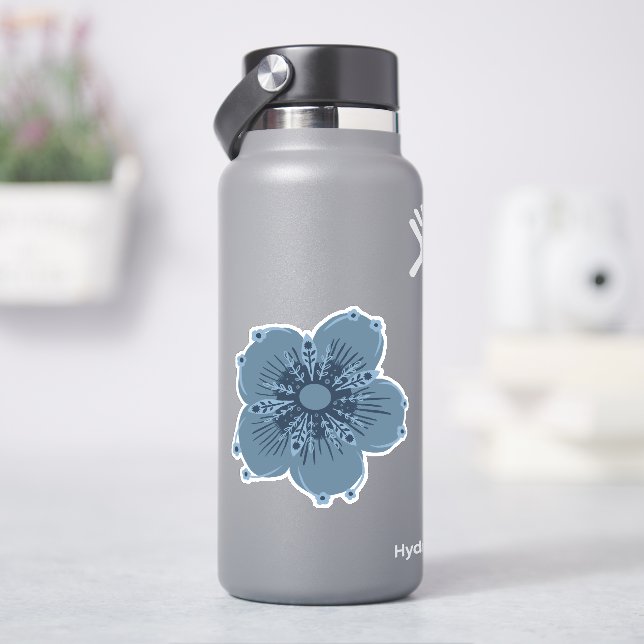 Blue Dailey (HydroFlask)