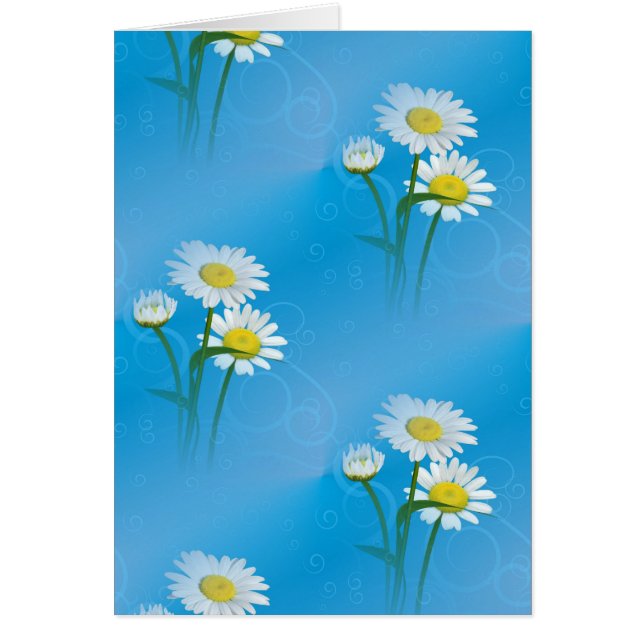 blue daisy (Front)