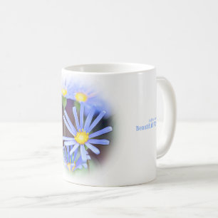 Blue Daisy Coffee Mug