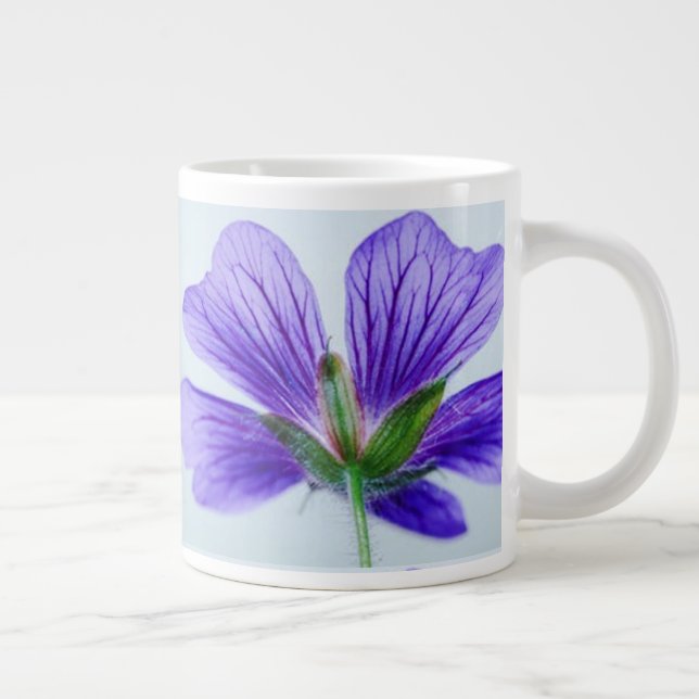 Blue Daisy Cup (Right)