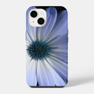 Blue Daisy Flower iPhone Case