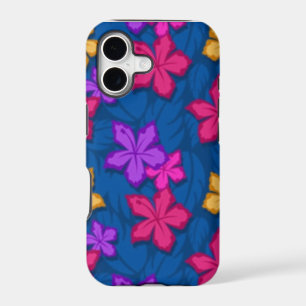 Blue Daisy Flower Phone Case
