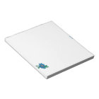 Blue Daisy Note Pad