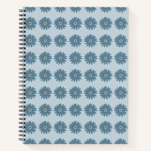 Blue Daisy Notebook