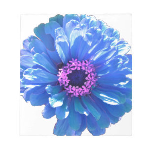 Blue Daisy Notepad