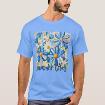 Blue Daisy  