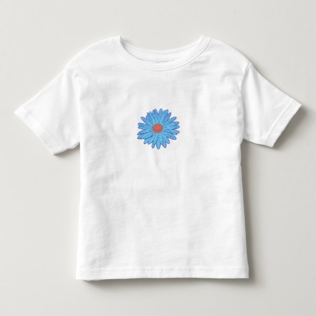 Blue Daisy T-Shirt (Front)