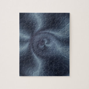 Blue Dance Jigsaw Puzzle