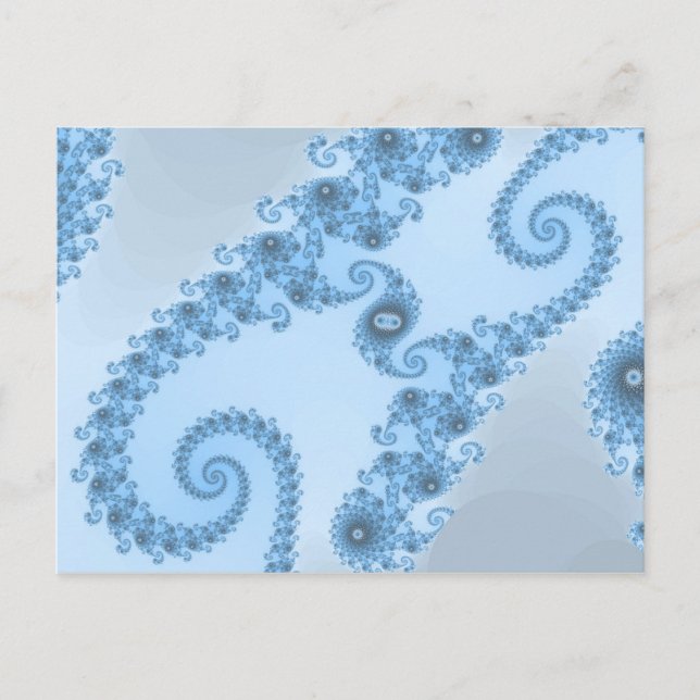 Blue Dance Postcard (Front)