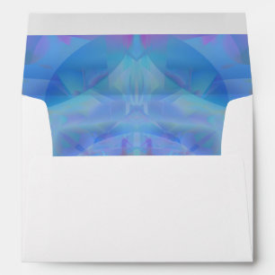 Blue Dancer Envelope