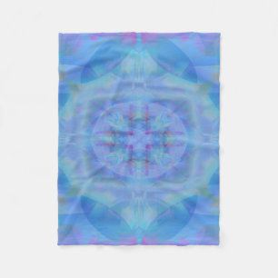 Blue Dancer Fleece Blanket