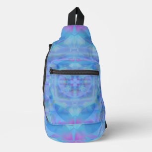 Blue Dancer Sling Bag