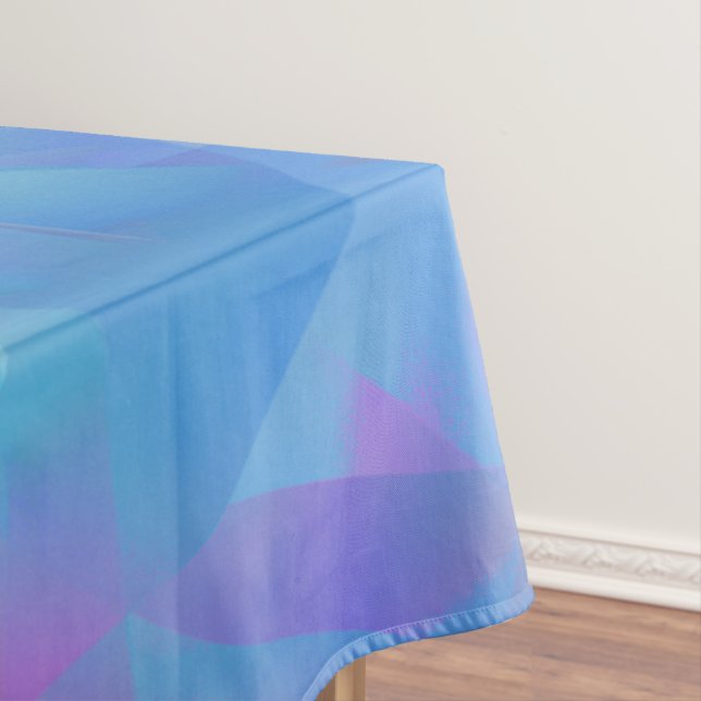 Blue Dancer Tablecloth (In Situ)