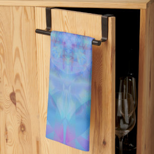 Blue Dancer Tea Towel