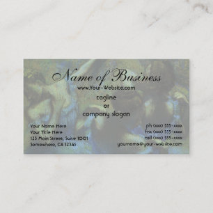 Blue Dancers by Edgar Degas Business Card