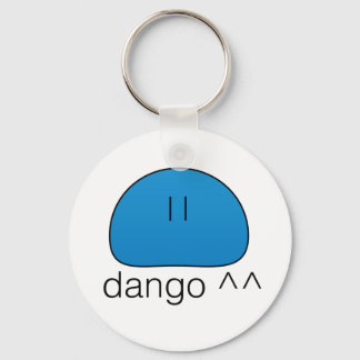 Blue Dango Keychain