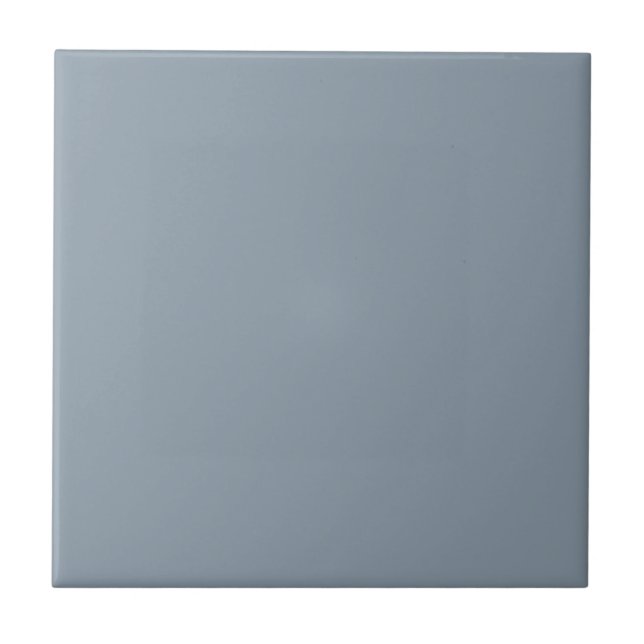 Blue Daphne Square Kitchen and Bathroom Ceramic Tile (Front)