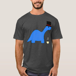 Blue Dapper Dino T-Shirt