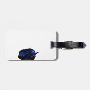 blue dark pepper at bottom food image luggage tag