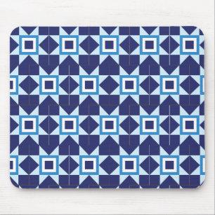 blue dark stars texture fashion cool night boy sky mouse pad