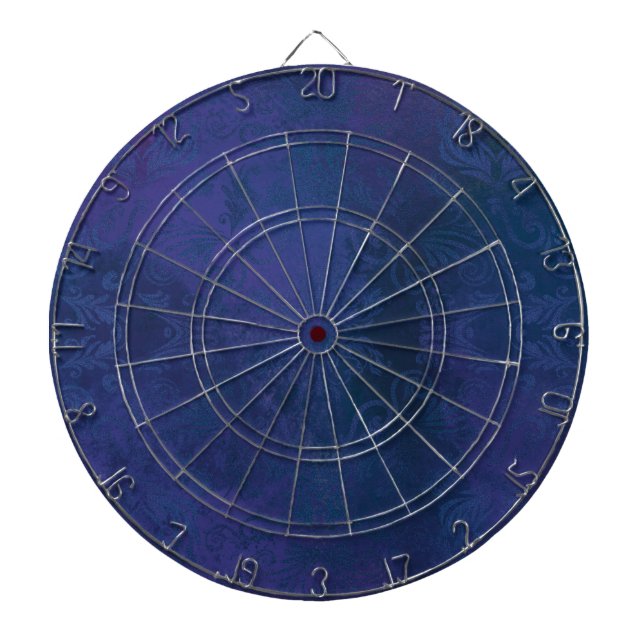 blue dartboard (Front)