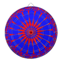 Blue Dartboard