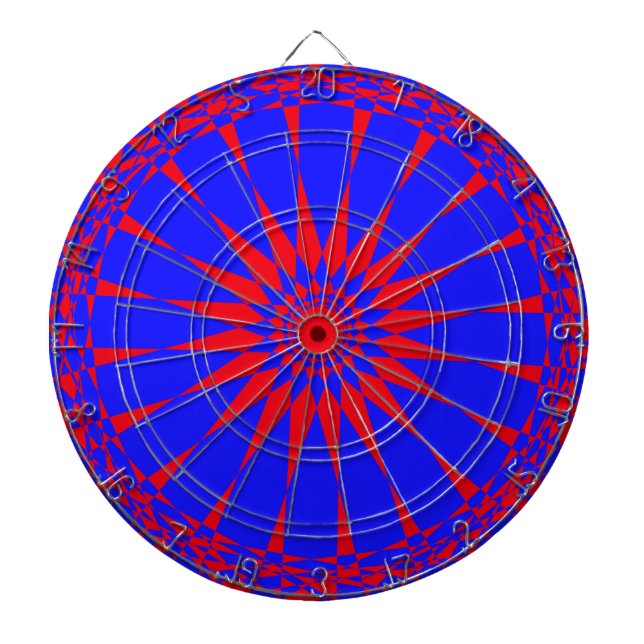 Blue Dartboard (Front)