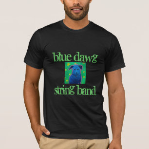 BLUE DAWG STRING BAND T-shirt