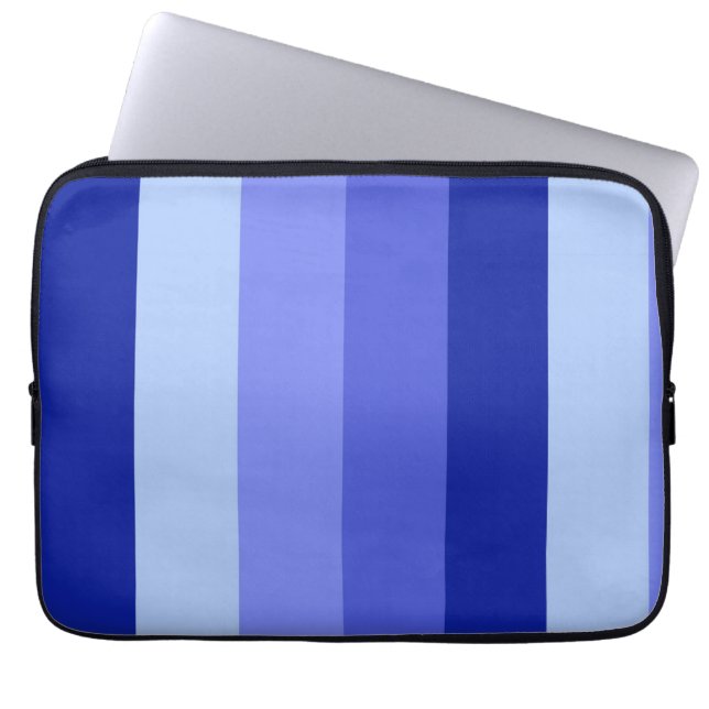Blue Days Laptop Sleeve (Front)