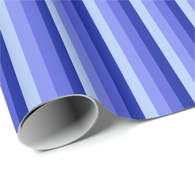 Blue Days Wrapping Paper (Roll Corner)