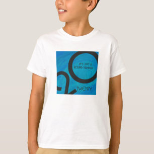 Blue Decade Birthdday T-Shirt