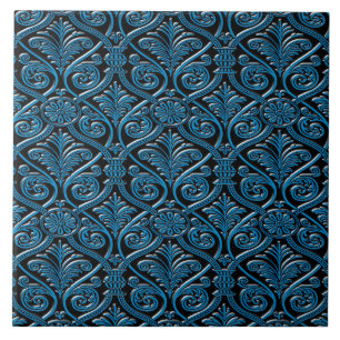 Blue Decorative Ceramic Tile