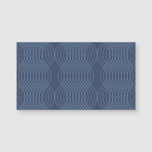 Blue, decorative, simple, modern, trendy wavy art