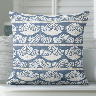 Blue Decorative Throw Pillow