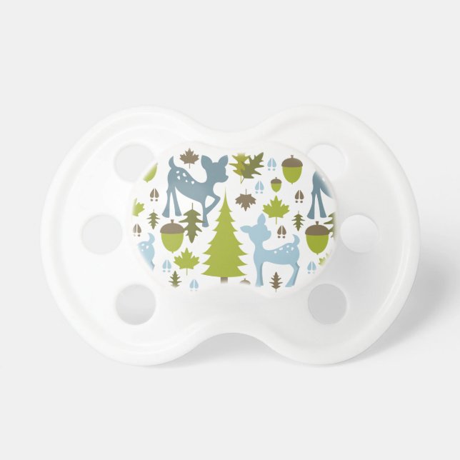 Blue Deer Pacifier (Front)