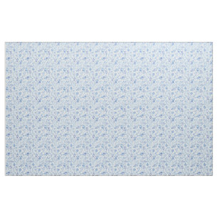 Blue Delft Fabric