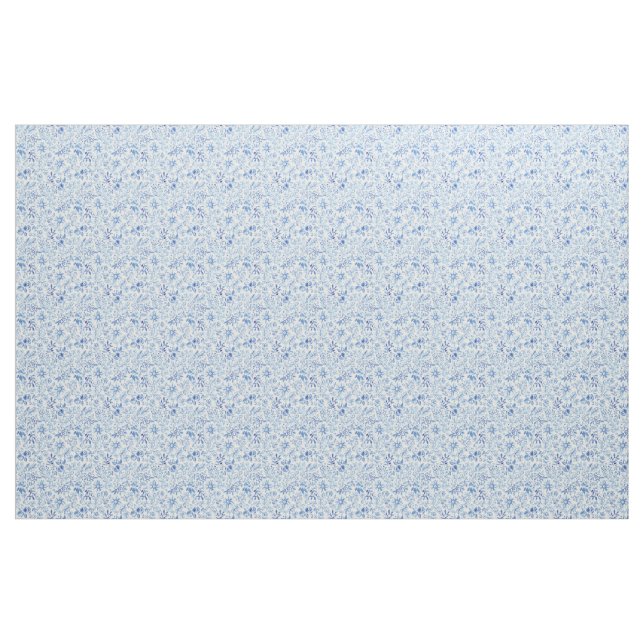 Blue Delft Fabric (Yard)