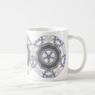 Blue dendrobium orchid - Mug